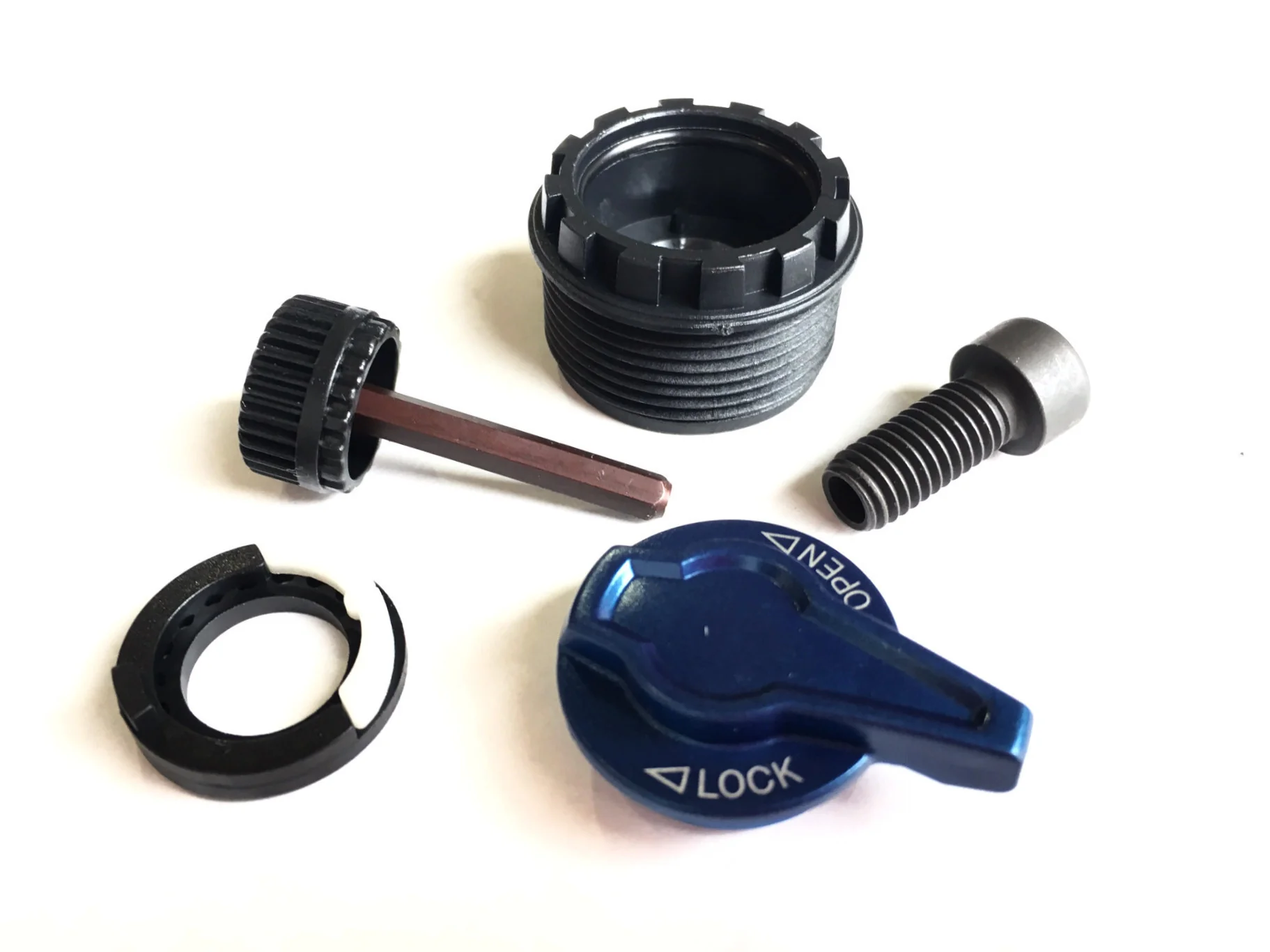 XCR34 Speed Lockout Lever
